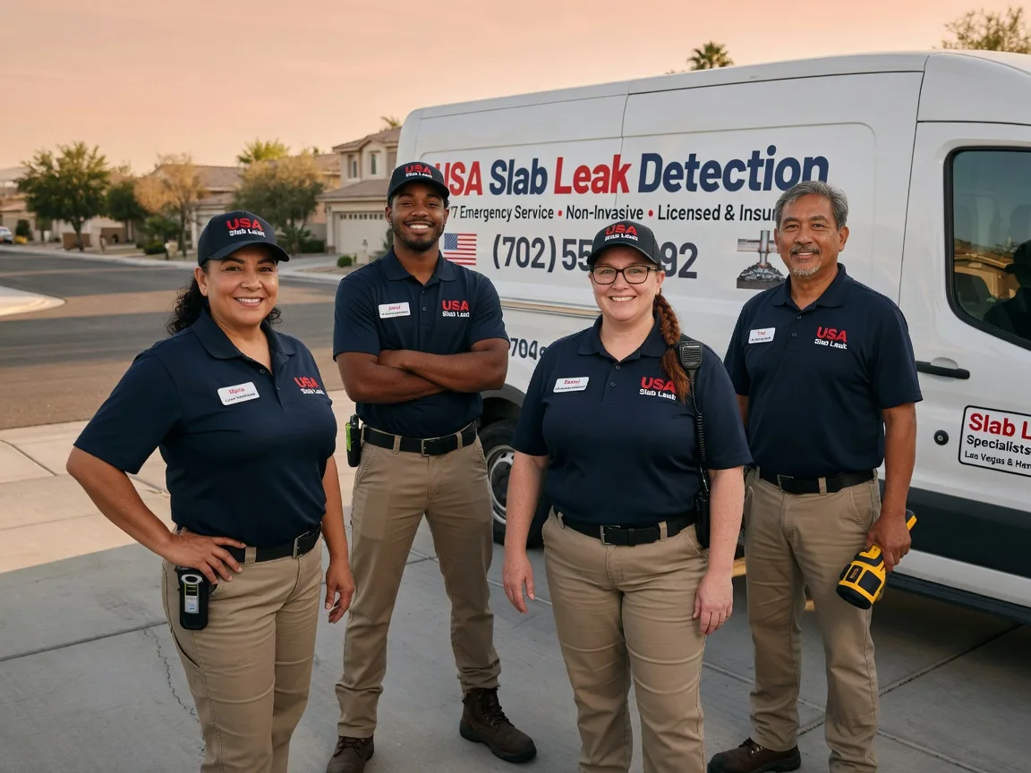 Slab Leak Repair company in Salt Flat, TX